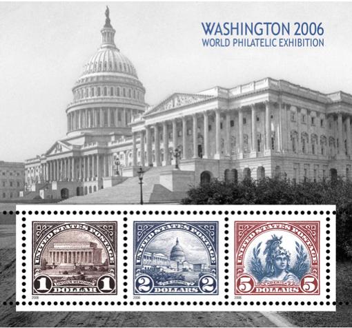 Souvenir Sheet planned for release in May, 2006